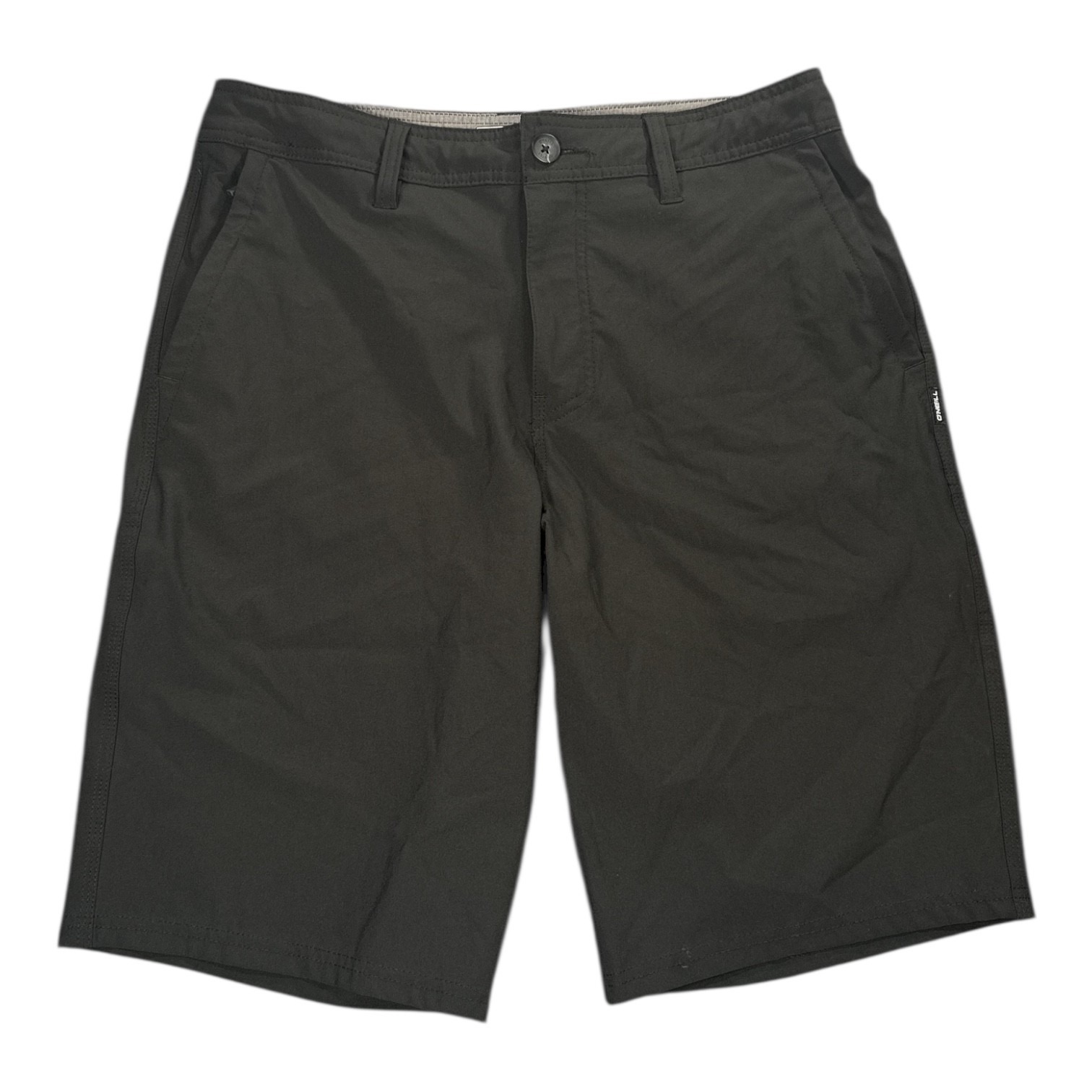 Oneill Mens Shorts Black Cargo Walk Board Shorts Size 31